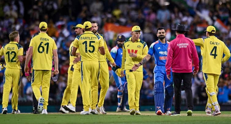 <div>India vs Australia T20 Series 2025: Start Date, Schedule & Squads</div> <div>India vs Australia T20 Series 2025: Start Date, Schedule & Squads</div>