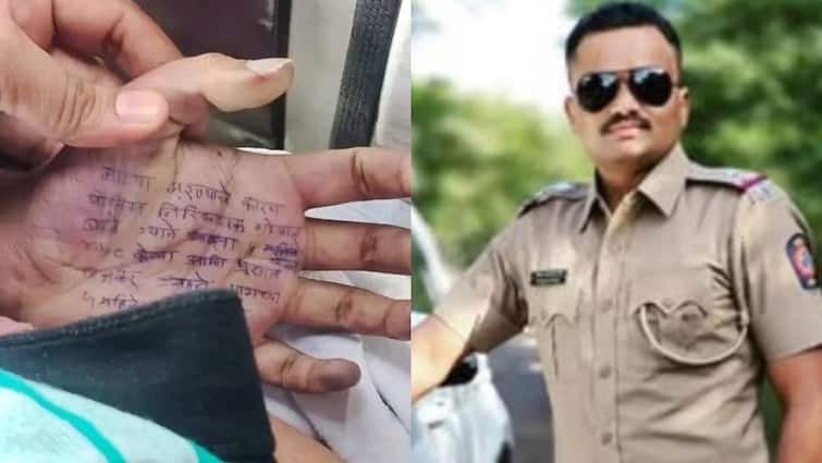 महाराष्ट्र: महिला डॉक्टर सुसाइड केस का आरोपी SI गोपाल बदाने गिरफ्तार, थाने में किया सरेंडर