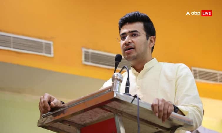 सिद्धारमैया सरकार के प्रोजेक्ट के खिलाफ कर्नाटक HC में याचिका; तेजस्वी सूर्या करेंगे पैरवी सिद्धारमैया सरकार के प्रोजेक्ट के खिलाफ कर्नाटक HC में याचिका; तेजस्वी सूर्या करेंगे पैरवी