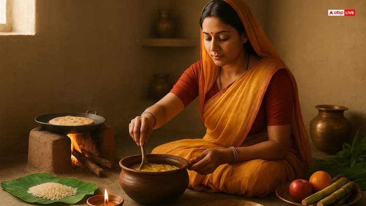 आज खरना का प्रसाद बनाते समय बरतें सावधानी, जान लें नियम आज खरना का प्रसाद बनाते समय बरतें सावधानी, जान लें नियम