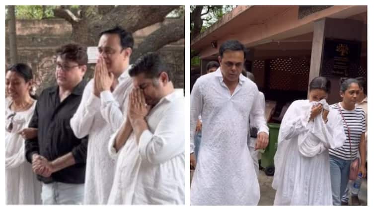 Sarabhai vs Sarabhai Cast Breaks Down, Sings Title Track At Satish Shah’s Funeral. Watch Sarabhai vs Sarabhai Cast Breaks Down, Sings Title Track At Satish Shah’s Funeral. Watch