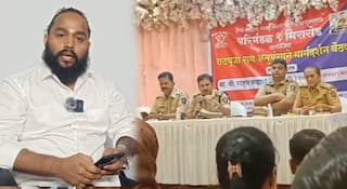 Hindi-Marathi Language Row: पोलीस खात्यातील उच्च पदस्थ अधिकाऱ्याला मराठीचं वावडं? मराठी एकीकरण समितीच्या खजिनदारालाच झापलं