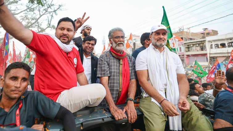 <div>Bihar Election: Mahagathbandhan To Hold 'Critical Review' Of 'Farcical' Liquor Ban, CPI(ML) Says</div> <div>Bihar Election: Mahagathbandhan To Hold 'Critical Review' Of 'Farcical' Liquor Ban, CPI(ML) Says</div>