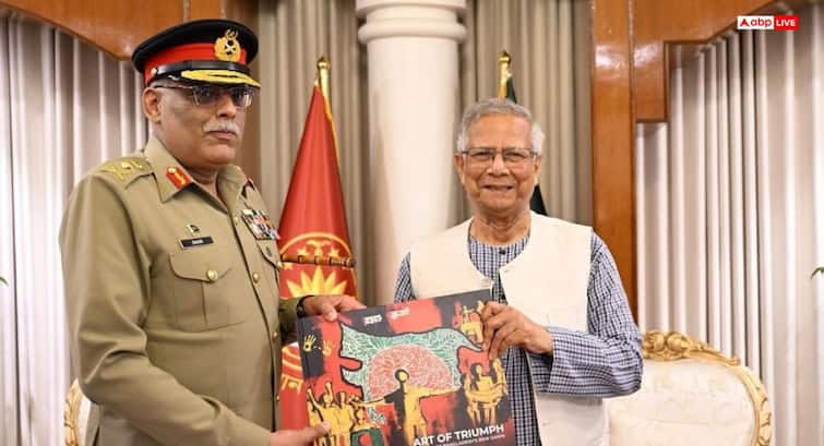 बांग्लादेश के नक्शे में दिखे भारत के राज्य, मोहम्मद यूनुस ने पार की हदें, PAK जनरल को तोहफे में