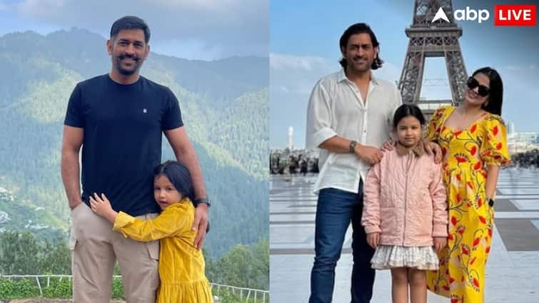 MS Dhoni की बेटी बड़े होकर क्या बनना चाहती हैं? 10 साल की जीवा धोनी ने साक्षी के सामने बताई दिल MS Dhoni की बेटी बड़े होकर क्या बनना चाहती हैं? 10 साल की जीवा धोनी ने साक्षी के सामने बताई दिल