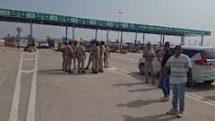 सोनीपत: मोहाना टोल प्लाजा पर ग्रामीणों और कर्मचारियों के बीच हंगामा, टोलकर्मी ने लहराया हथियार