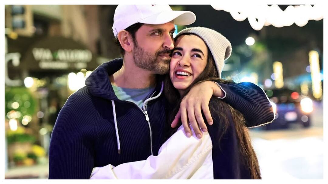 Hrithik Roshan, Saba Azad Share Romantic Moments From Vacation Hrithik Roshan, Saba Azad Share Romantic Moments From Vacation