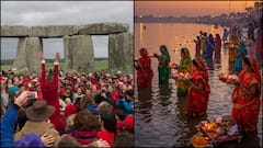 Chhath Puja And Yule: How Sun Worship Connect Communities Across Continents