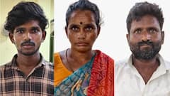 காஞ்சிபுரத்தில் தாயைக் கறிக்கடை கத்தியால் கொடூரமாகக் கொன்ற மகன்! சொத்து தகராறில் அதிர்ச்சி சம்பவம்!