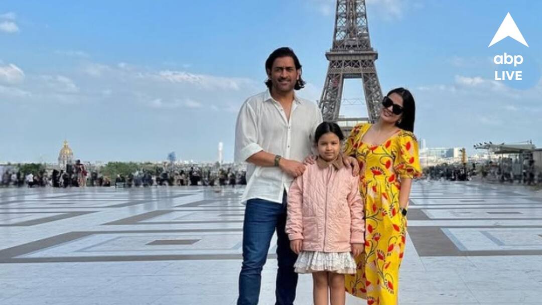 Ziva Dhoni: বড় হয়ে কী হতে চায় ধোনির মেয়ে জিভা? উত্তর শুনে প্রশংসায় পঞ্চমুখ সকলে MS Dhoni 10 year old daughter Ziva ambition want to be Naturalist says Indian Cricketers child Ziva Dhoni: বড় হয়ে কী হতে চায় ধোনির মেয়ে জিভা? উত্তর শুনে প্রশংসায় পঞ্চমুখ সকলে