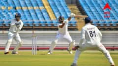 রঞ্জিতে করুণ নায়ারের দুরন্ত শতরান, মাত্র ৯০ ওভারেই শেষ হল রিয়ান পরাগদের ঐতিহাসিক ম্যাচ