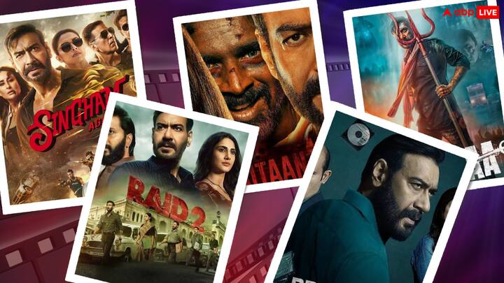 De De Pyaar De 2 Box Office: अजय देवगन की अपकमिंग फिल्म 'दे दे प्यार दे 2' जल्द ही रिलीज होने जा रही है और इसके सामने पांच बड़ी चुनौतियां हैं. आइए देखते हैं कि क्या फिल्म इन मुश्किलों को पार कर सकेगी.