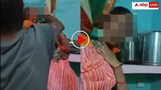 कमरे में फांसी लगा रही थी महिला, ऐन वक्त पर कांस्टेबल ने बचाई जान- वीडियो हो रहा वायरल