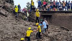 रुद्रप्रयाग आपदा: मलबा हटाते समय लापता हुए नौ लोगों में से सात के शव बरामद, एक पैर भी मिला