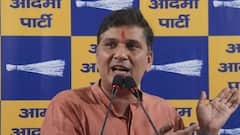 AAP Accuses BJP Of 'Fake' Yamuna Ghat For Modi Amid Chhath Puja