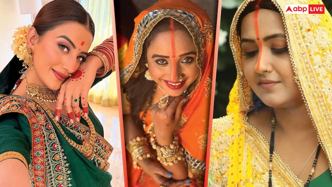 अक्षरा सिंह, रानी चटर्जी से आम्रपाली दुबे तक, छठ पर इन भोजपुरी एक्ट्रेसेस ने दी फैंस को बधाई