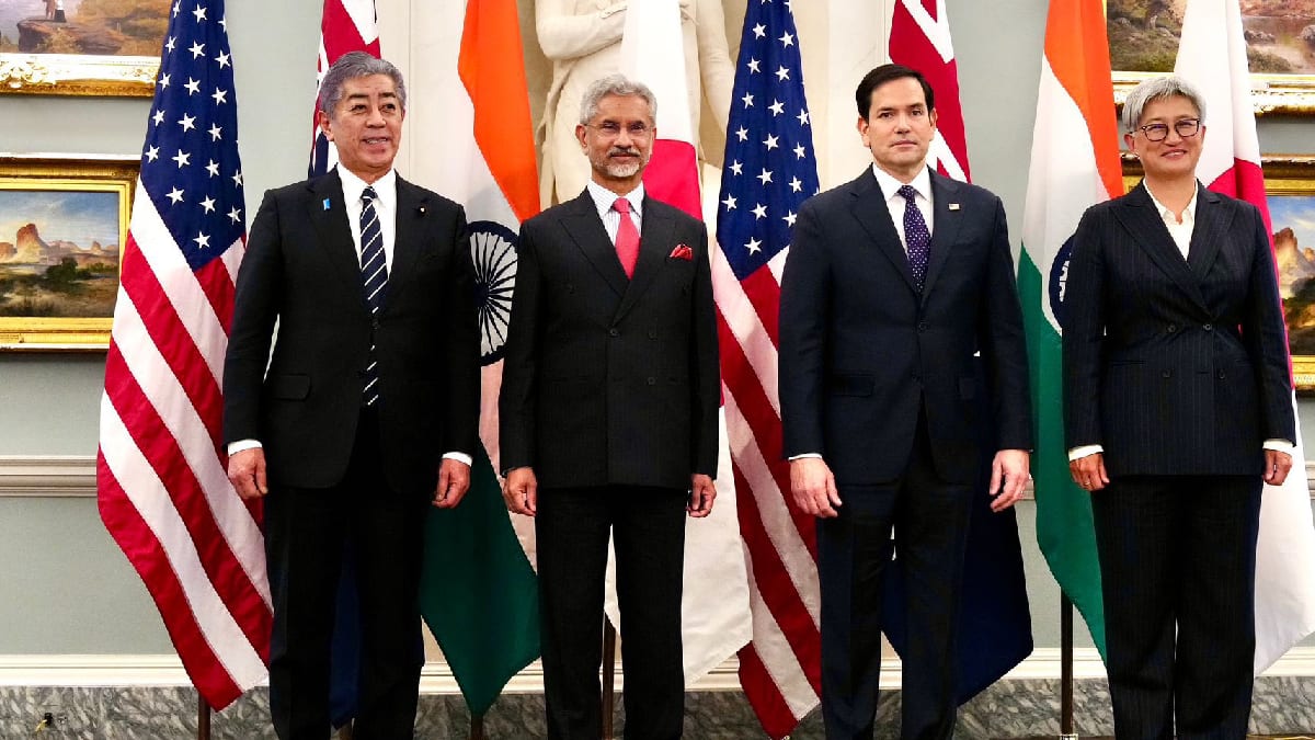 In Spite Of Headwinds In Bilateral Relations, India-US Elevates QUAD Military Engagement