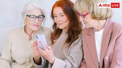 बुजुर्गों को लग रही स्मार्टफोन की लत, एक दशक में 60% बढ़ी डिजिटल डिवाइस की पहुंच