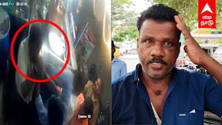 Tea Stall Fight CCTV | ”2 நிமிடம் late..” டீ மாஸ்டர் மீது தாக்குதல் அட்டூழியம் செய்த தந்தை,மகன்