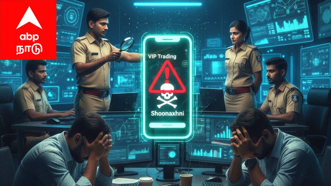 After losing crores of money by trusting a fake online trading link in Mayiladuthurai, the cybercrime police have recovered a certain amount of money through a swift operation. மயிலாடுதுறை: ஆன்லைன் மோசடி வலையில் சிக்கி கோடிகளை இழந்த நபர்கள்! சைபர் கிரைம் போலீசார் அதிரடி நடவடிக்கை..