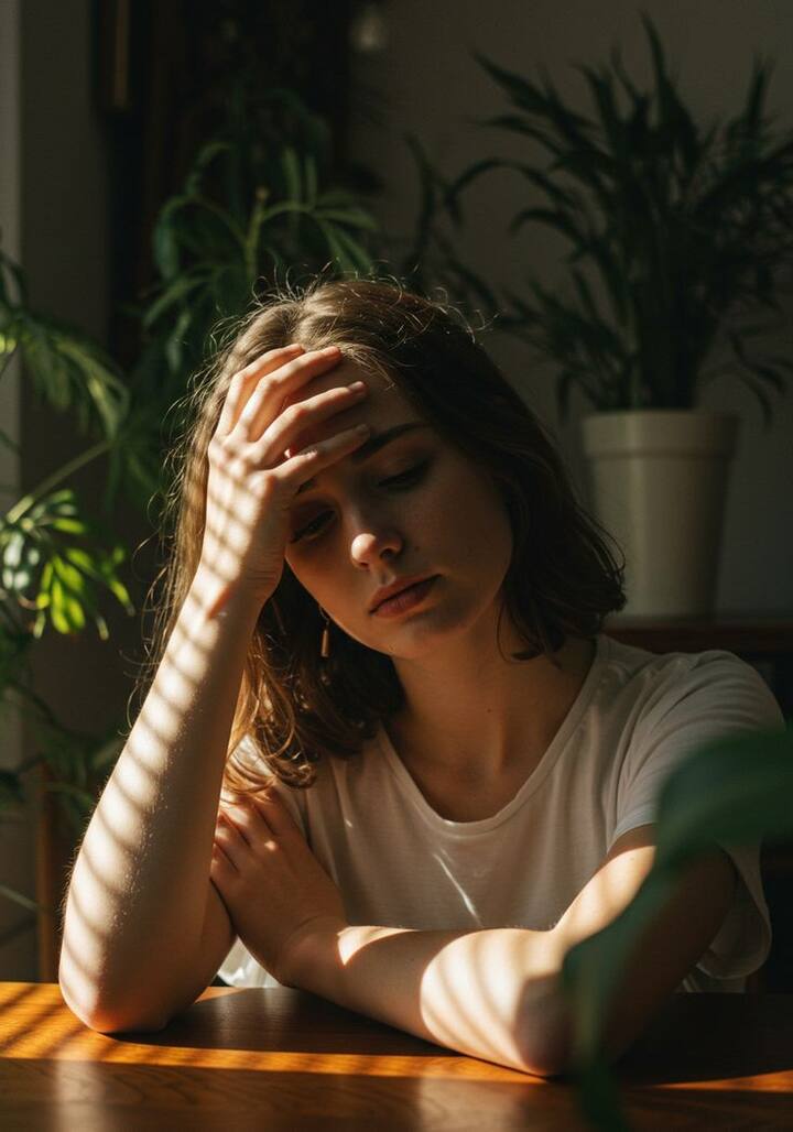 ताणाची तीन प्रमुख लक्षणे असतात जसे की, थकवा, कामापासून दुरावा आणि नकारात्मक विचार.