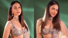 Rakul Preet Singh: లెహంగాలో రకుల్... బ్యూటిఫుల్ ఫోటోస్, గ్లామర్ ఫుల్