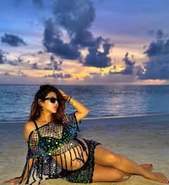 Photoshoot: Tv ની 'પાર્વતી' મેટરનિટી ફોટોશૂટ કરાવીને થઇ રહી છે ટ્રૉલ, 'બિકીની' માં જોઇ ફેન્સ ભરાયા ગુસ્સે