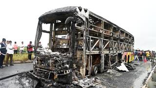 AP Bus Fire: தீயில் கருகிய 20 உயிர்கள்.. கடைசி வரை காப்பாற்ற போராடிய ஓட்டுனர்கள் - பேருந்து விபத்தில் நடந்தது என்ன?