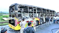 Driver In Kurnool Double-Decker Bus Crash That Killed 20, Arrested