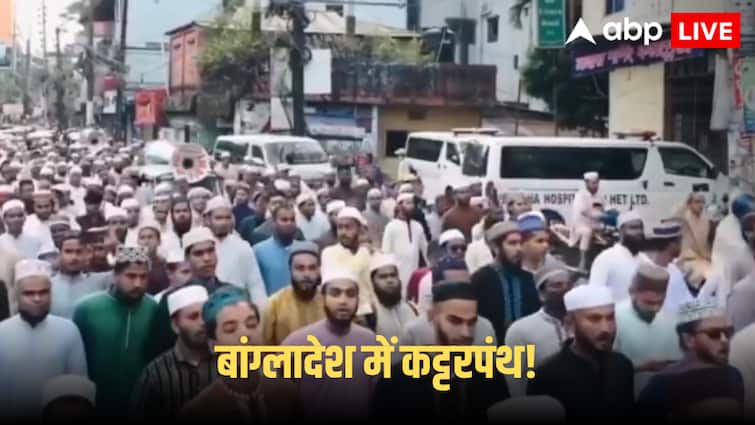 बांग्लादेश में इस्कॉन मंदिर को बंद करने की मांग! कट्टरपं संगठनों ने किया प्रदर्शन; क्या लगाए