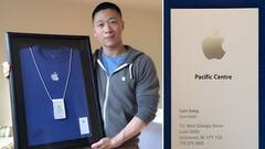 Viral Business Card Makes Former Apple Employee 'Sam Sung' Change His Name