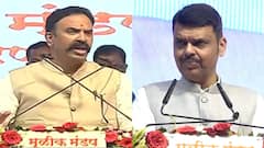 फडणवीसांनी रणजितसिंहांना जाहीर सभेत मित्र म्हटलं, म्हणाले, 'मला थोडीशी शंका असती तरी कार्यक्रमाला आलो नसतो'