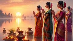 Chhath Puja 2025: The Sacred Origins And Legends Behind The Festival Of Surya Dev