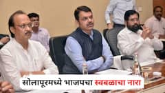 सोलापूरमध्ये भाजपचा स्वबळाचा नारा, भाजप आमदाराने मोठा बॉम्ब फोडला; महायुतीत नवा पेच निर्माण होणार?