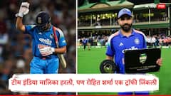 टीम इंडिया मालिका हरली, पण रोहित शर्मा एक ट्रॉफी जिंकली, मुंबईच्या पोरानं ऑस्ट्रेलियात 3 सामन्यात किती धावा ठोकल्या?
