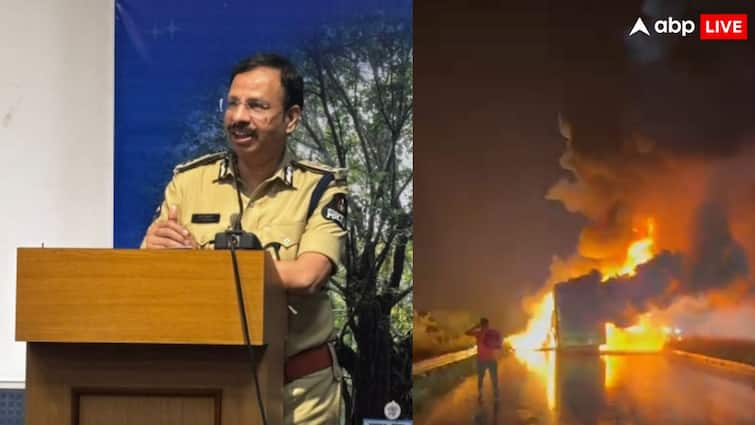 ‘नशे में गाड़ी चलाने वाले आतंकवादी की तरह’, कुर्नूल बस हादसे को लेकर भड़के हैदराबाद पुलिस कमिश् ‘नशे में गाड़ी चलाने वाले आतंकवादी की तरह’, कुर्नूल बस हादसे को लेकर भड़के हैदराबाद पुलिस कमिश्