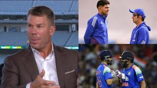 विराट-रोहित छोड़ो, गिल और गंभीर का 2027 वर्ल्ड कप तक रहना मुश्किल; डेविड वॉर्नर का हैरान करने वाला पोस्ट वायरल