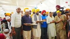 350वें शहीदी दिवस कीर्तन दरबार में शामिल हुए AAP संयोजक अरविंद  केजरीवाल, कहा- श्री गुरु तेग बहादुर का बलिदान सदियों तक प्रेरित करेगा