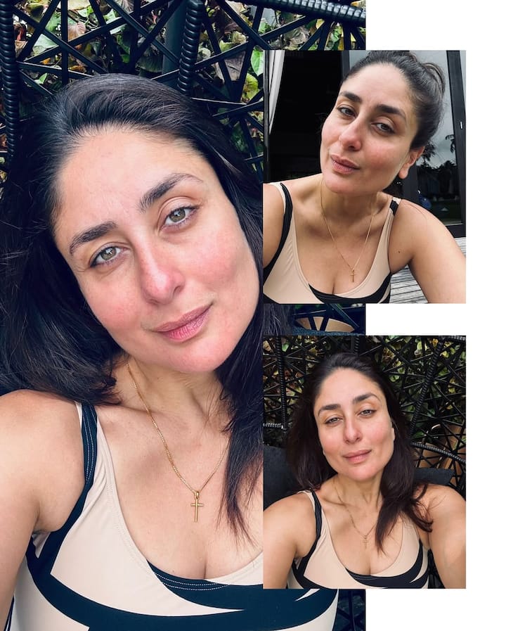 Kareena Kapoor has shared many beautiful pictures from her latest vacation on her Instagram account. Which is now going viral.
