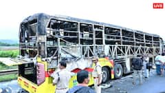 शराबी बाइकर की लापरवाह ड्राइविंग बनी कुर्नूल बस हादसे की वजह, पुलिस ने किया खुलासा