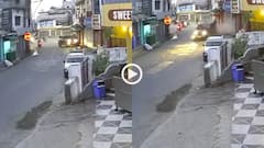 Video: आखिर कब रुकेगा थार वालों का आतंक? अब सड़क किनारे खड़े शख्स को कुचला, घटना कैमरे में कैद