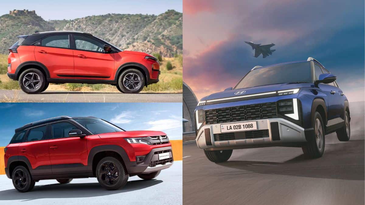 Hyundai Venue 2025: சண்டைக்கு வரும் நெக்ஸான், ப்ரேஸ்ஸா - சமாளிக்குமா ஹுண்டாயின் வென்யு? போட்டி எப்படி?