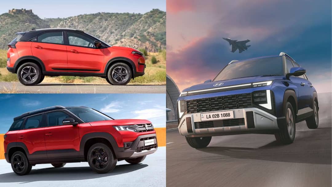 Hyundai Venue 2025: சண்டைக்கு வரும் நெக்ஸான், ப்ரேஸ்ஸா - சமாளிக்குமா ஹுண்டாயின் வென்யு? போட்டி எப்படி?