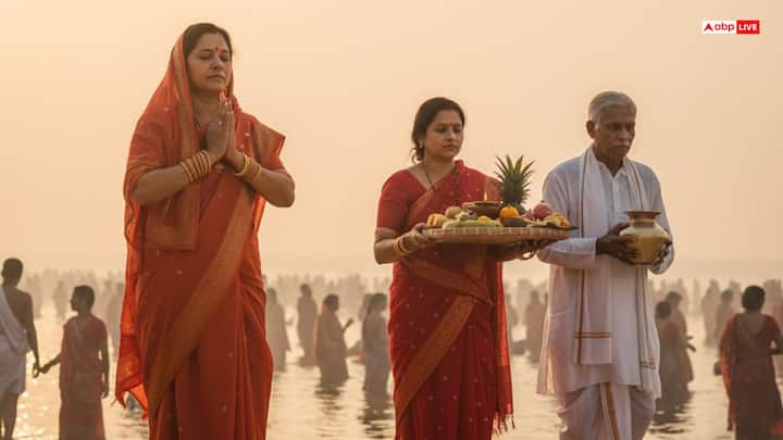 इस समय प्रसाद बनाना, पूजा की वस्तुएं घाट तक ले जाना या अर्घ्य देना जैसे कार्य परिवार के किसी सदस्य को सौंप सकते हैं. सहयोगी को भी स्वच्छता और श्रद्धा का पूरा ध्यान रखना चाहिए. व्रती महिला घाट पर जाकर केवल हाथ जोड़कर सूर्य देव से प्रार्थना कर सकती हैं.