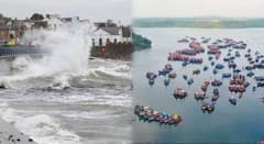 राज्यभरात परतीच्या पावसाचे ढग; नाशकात पुन्हा दोन दिवस 'यलो अलर्ट', कोकण किनारपट्टीवर तीन नंबरचा बावटा