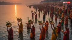 Chhath Puja 2025: आज छठ महापर्व का तीसरा दिन, क्यों दिया जाता है डूबते सूर्य को अर्घ्य?