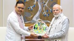 CM भजनलाल शर्मा ने PM मोदी से की मुलाकात, कैबिनेट विस्तार की लग रहीं अटकलें