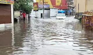 Panchmahal Rain: ગોધરામાં ભારે વરસાદથી નીચાણવાળા વિસ્તારોમાં વરસાદી પાણી ફરી વળ્યા