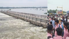 Flood: காஞ்சிபுரம் பாலாற்றில் வெள்ளம்! வாலாஜாபாத்-அவளூர் பாலம் மூடல், 20 கிராம மக்கள் தவிப்பு!