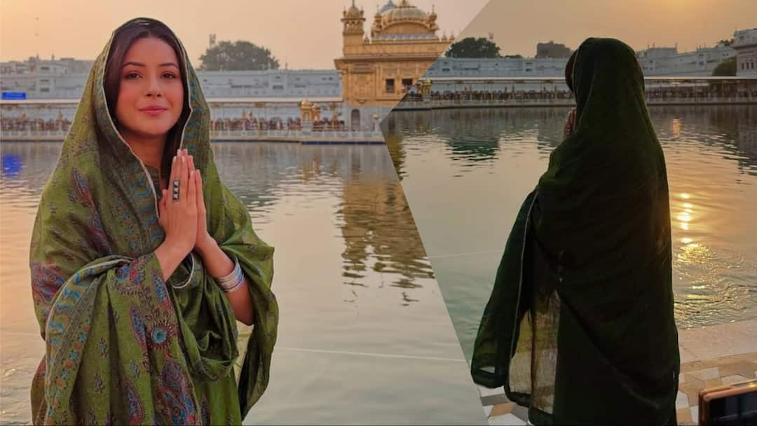 ‘इक कुड़ी’ की रिलीज से पहले गोल्डन टेंपल पहुंचीं शहनाज गिल, सिर पर दुपट्टा ओढ़कर की अरदास